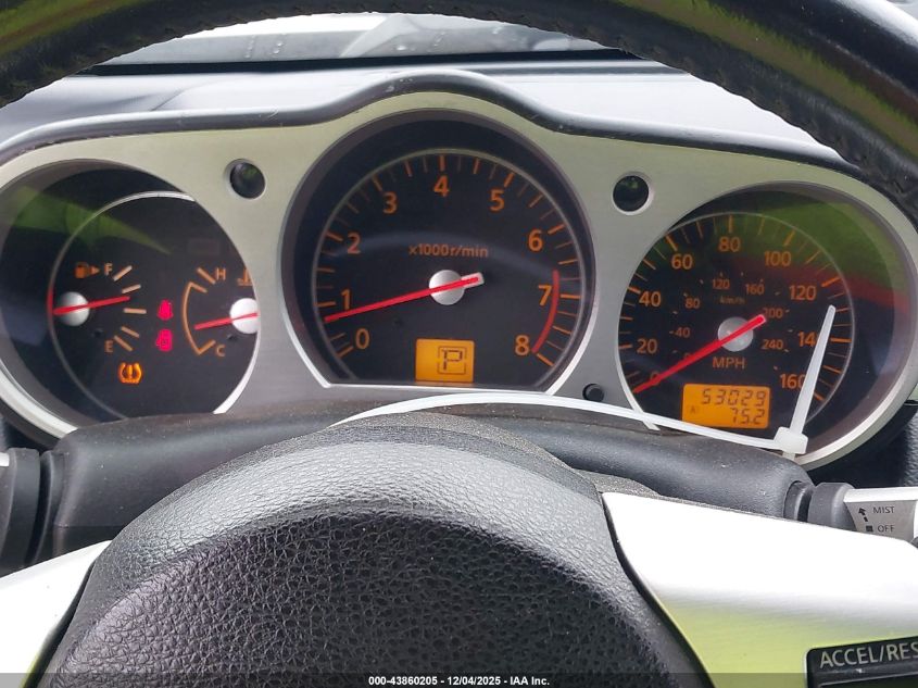 2006 Nissan 350Z Touring VIN: JN1AZ36A16M455892 Lot: 43860205