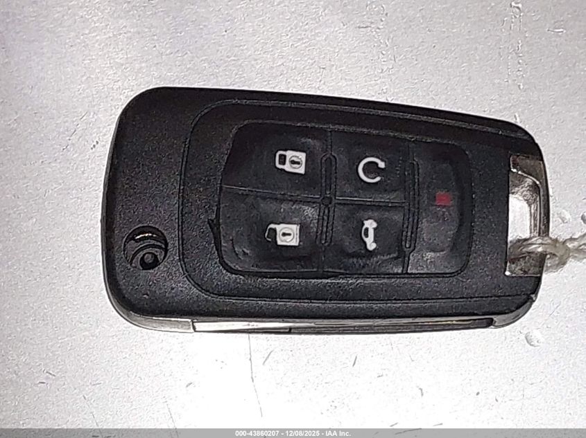 2015 Chevrolet Equinox 1Lt VIN: 2GNALBEK2F6412560 Lot: 43860207