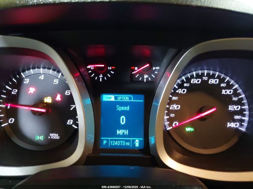 2015 Chevrolet Equinox 1Lt VIN: 2GNALBEK2F6412560 Lot: 43860207