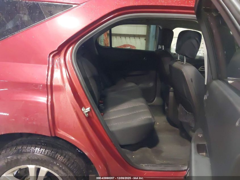 2015 Chevrolet Equinox 1Lt VIN: 2GNALBEK2F6412560 Lot: 43860207