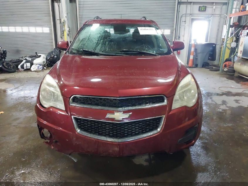2015 Chevrolet Equinox 1Lt VIN: 2GNALBEK2F6412560 Lot: 43860207