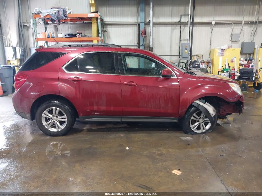 2015 Chevrolet Equinox 1Lt VIN: 2GNALBEK2F6412560 Lot: 43860207