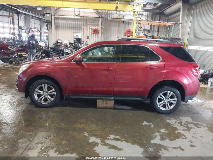 2015 Chevrolet Equinox 1Lt VIN: 2GNALBEK2F6412560 Lot: 43860207