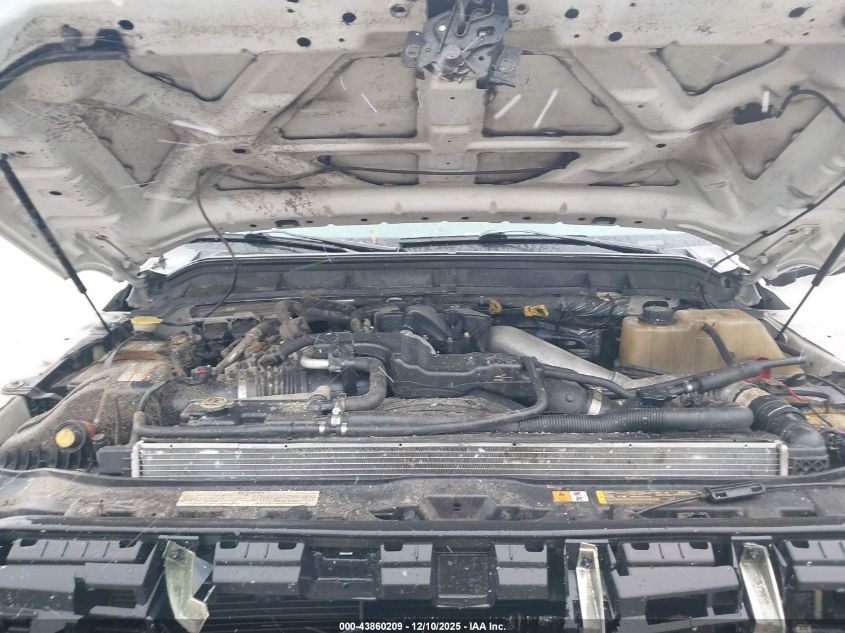 2011 Ford F-350 Lariat VIN: 1FT8W3BT7BEB69075 Lot: 43860209