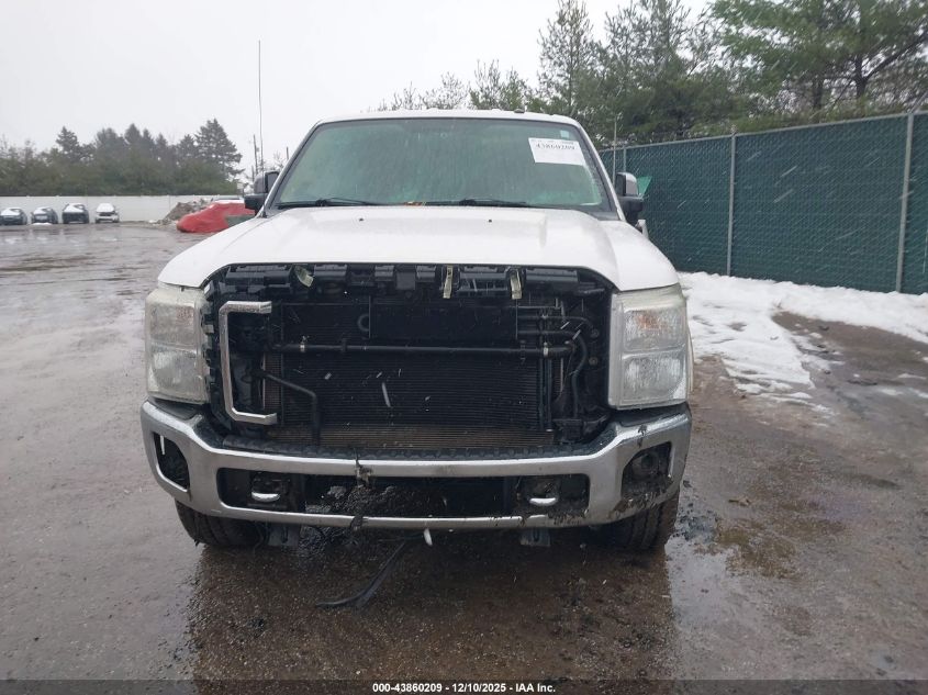 2011 Ford F-350 Lariat VIN: 1FT8W3BT7BEB69075 Lot: 43860209