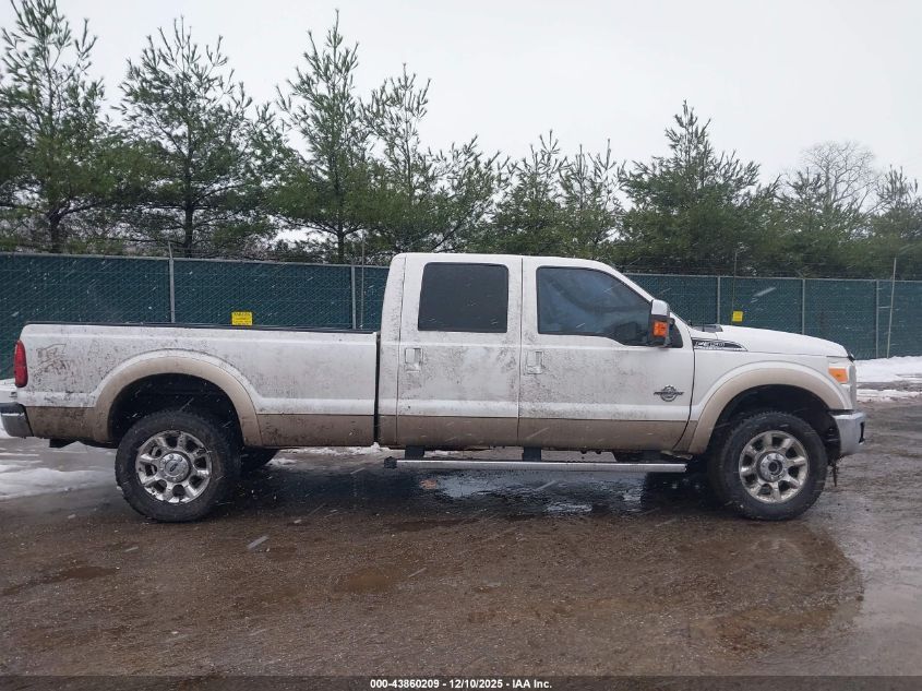 2011 Ford F-350 Lariat VIN: 1FT8W3BT7BEB69075 Lot: 43860209