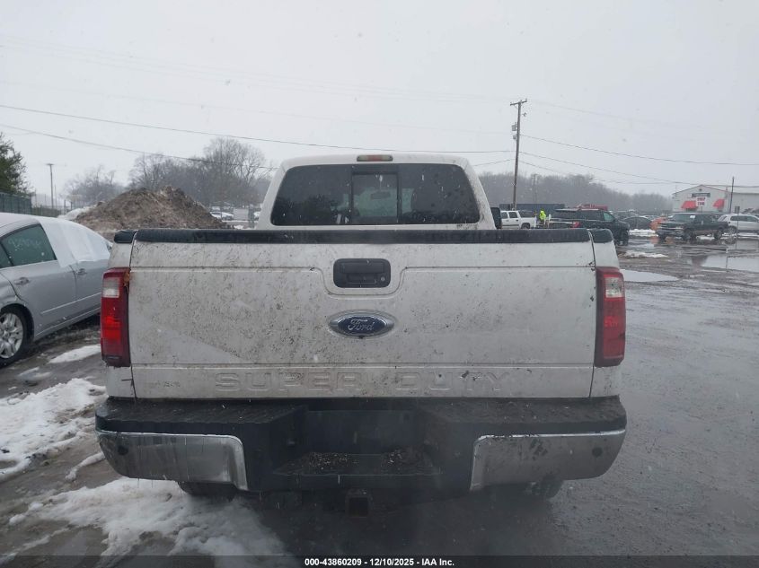 2011 Ford F-350 Lariat VIN: 1FT8W3BT7BEB69075 Lot: 43860209