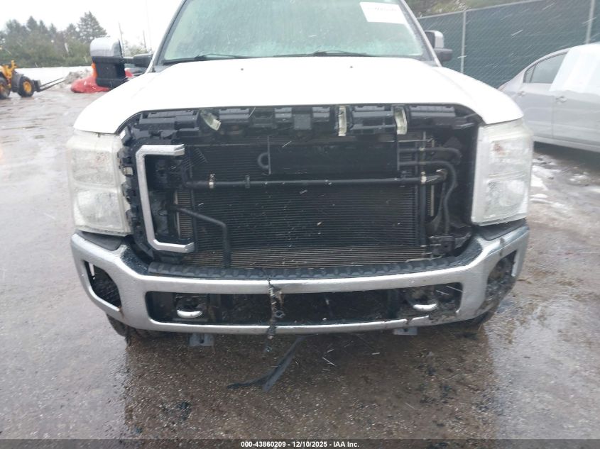 2011 Ford F-350 Lariat VIN: 1FT8W3BT7BEB69075 Lot: 43860209