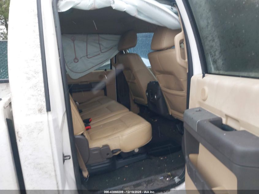 2011 Ford F-350 Lariat VIN: 1FT8W3BT7BEB69075 Lot: 43860209