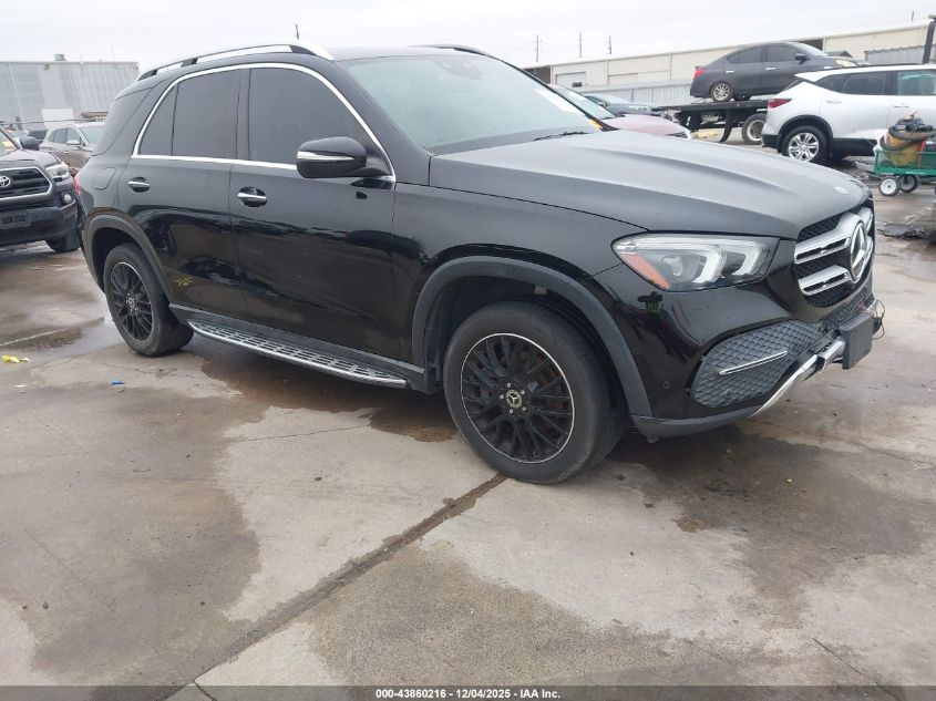 MERCEDES-BENZ GLE-CLASS 4MATIC