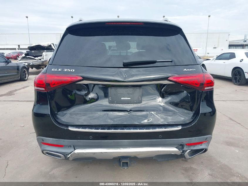 2020 Mercedes-Benz Gle 350 4Matic VIN: 4JGFB4KE7LA033365 Lot: 43860216
