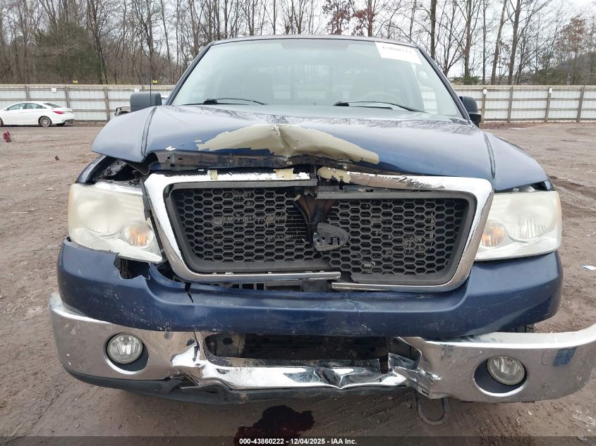 2007 Ford F-150 Fx4/Lariat/Xl/Xlt VIN: 1FTPX14567FA10688 Lot: 43860222