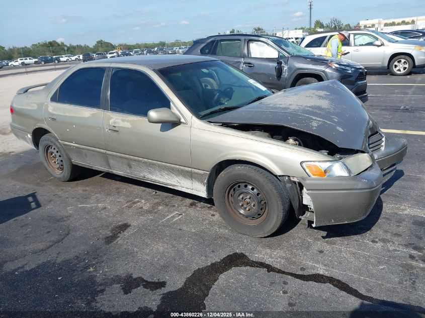 1999 Toyota Camry Le