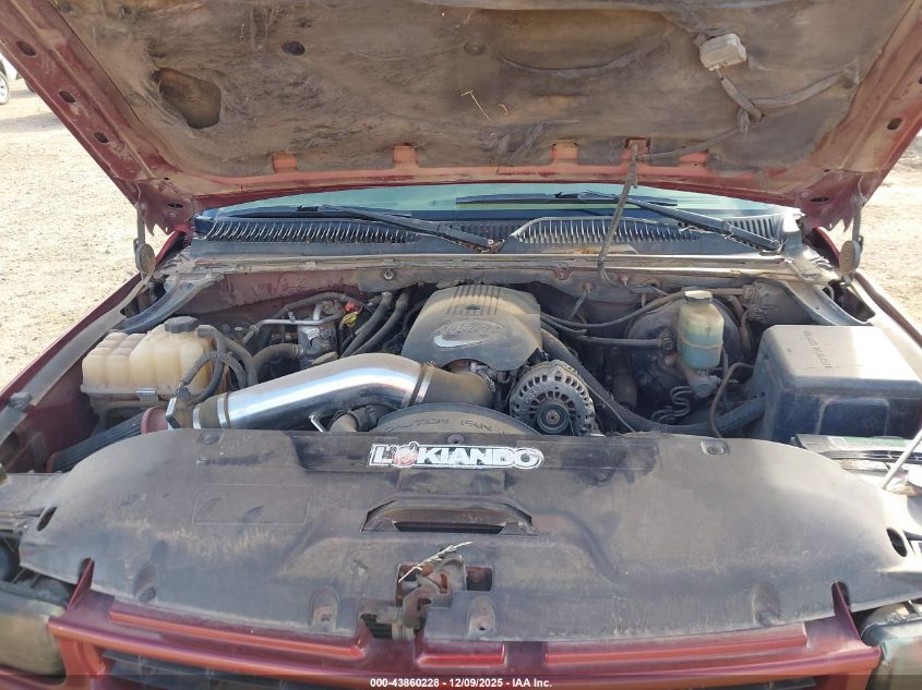 2002 Chevrolet Tahoe Lt VIN: 1GNEK13Z72R207331 Lot: 43860228