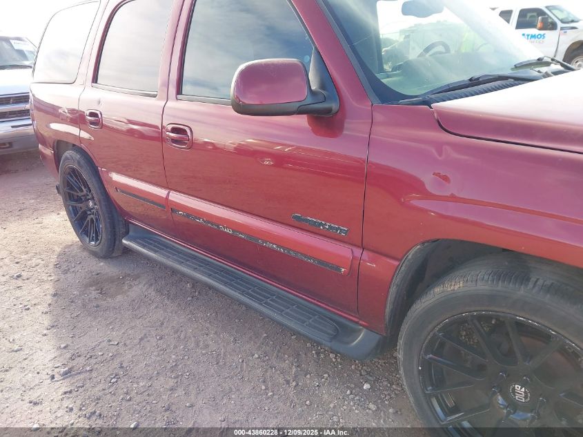 2002 Chevrolet Tahoe Lt VIN: 1GNEK13Z72R207331 Lot: 43860228