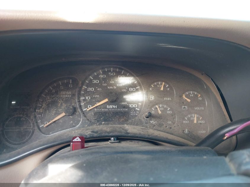 2002 Chevrolet Tahoe Lt VIN: 1GNEK13Z72R207331 Lot: 43860228