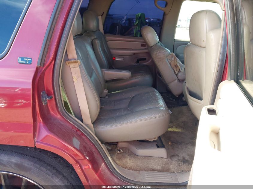 2002 Chevrolet Tahoe Lt VIN: 1GNEK13Z72R207331 Lot: 43860228