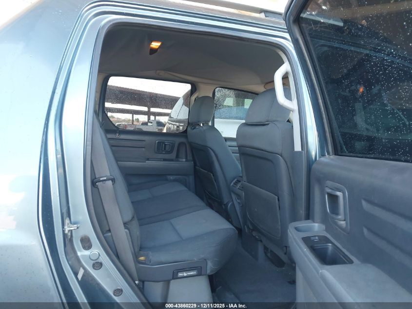 2007 Honda Ridgeline Rtx VIN: 2HJYK16367H550647 Lot: 43860229