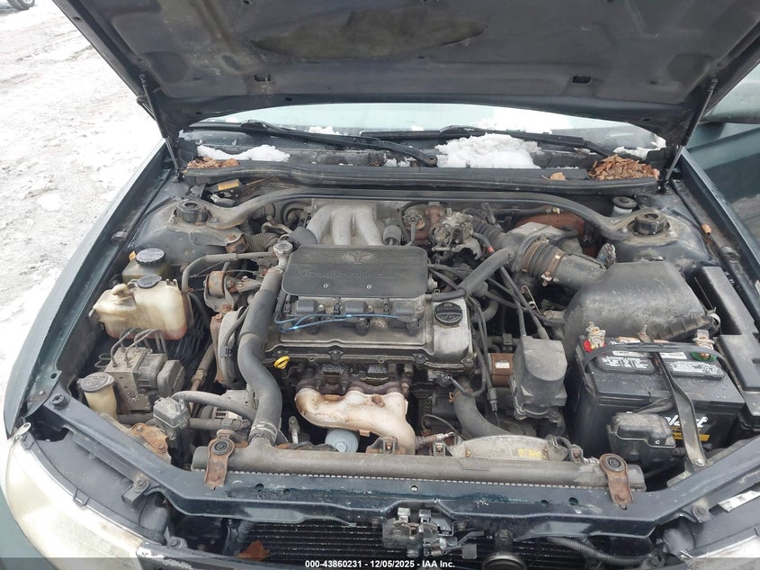 2T1CF22P8YC307080 2000 TOYOTA CAMRY SOLARA photo no. 10