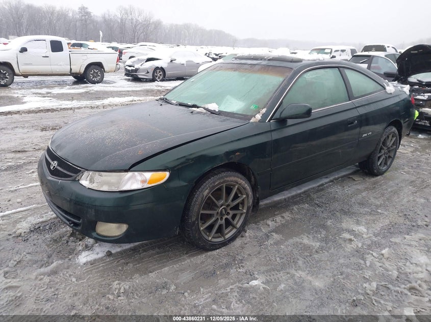 2T1CF22P8YC307080 2000 TOYOTA CAMRY SOLARA photo no. 2