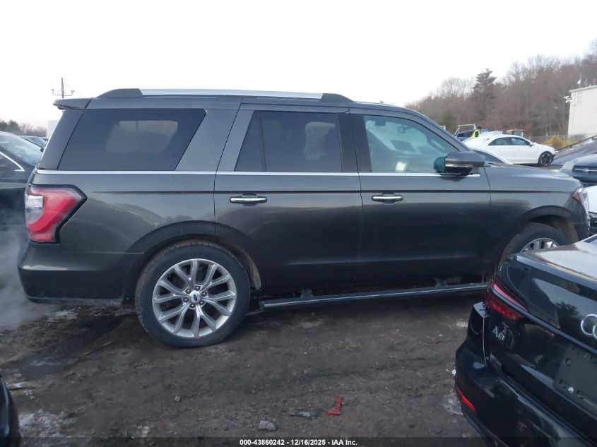 2018 Ford Expedition Limited VIN: 1FMJU2AT5JEA31919 Lot: 43860242