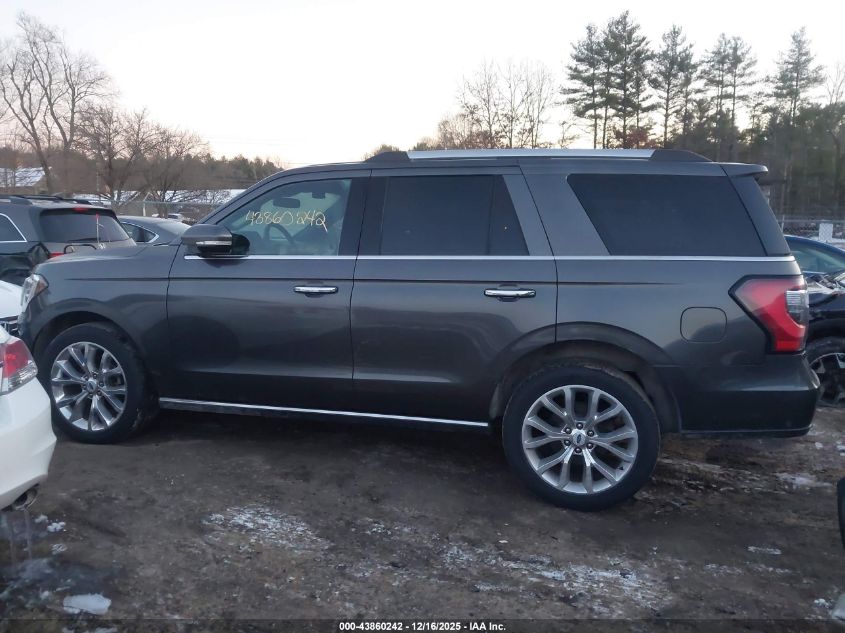 2018 Ford Expedition Limited VIN: 1FMJU2AT5JEA31919 Lot: 43860242