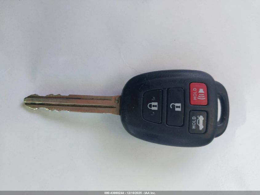 2019 Toyota Corolla Le VIN: 2T1BURHE8KC126598 Lot: 43860244