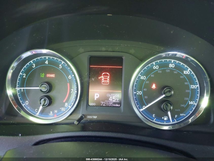 2019 Toyota Corolla Le VIN: 2T1BURHE8KC126598 Lot: 43860244