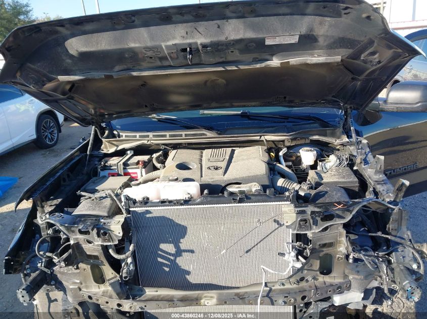 2025 Toyota Tundra Sr5 VIN: 5TFLA5DB0SX249377 Lot: 43860246