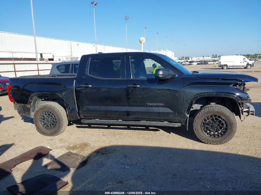 2025 Toyota Tundra Sr5 VIN: 5TFLA5DB0SX249377 Lot: 43860246