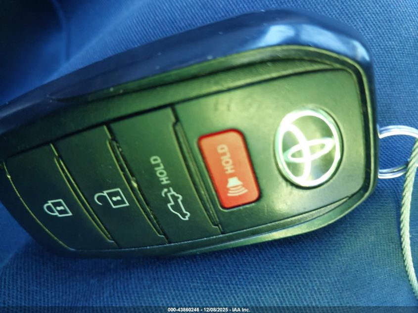 2025 Toyota Tundra Sr5 VIN: 5TFLA5DB0SX249377 Lot: 43860246