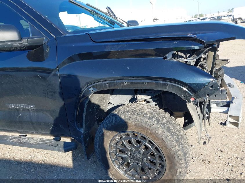 2025 Toyota Tundra Sr5 VIN: 5TFLA5DB0SX249377 Lot: 43860246