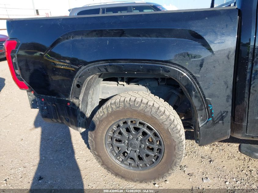 2025 Toyota Tundra Sr5 VIN: 5TFLA5DB0SX249377 Lot: 43860246