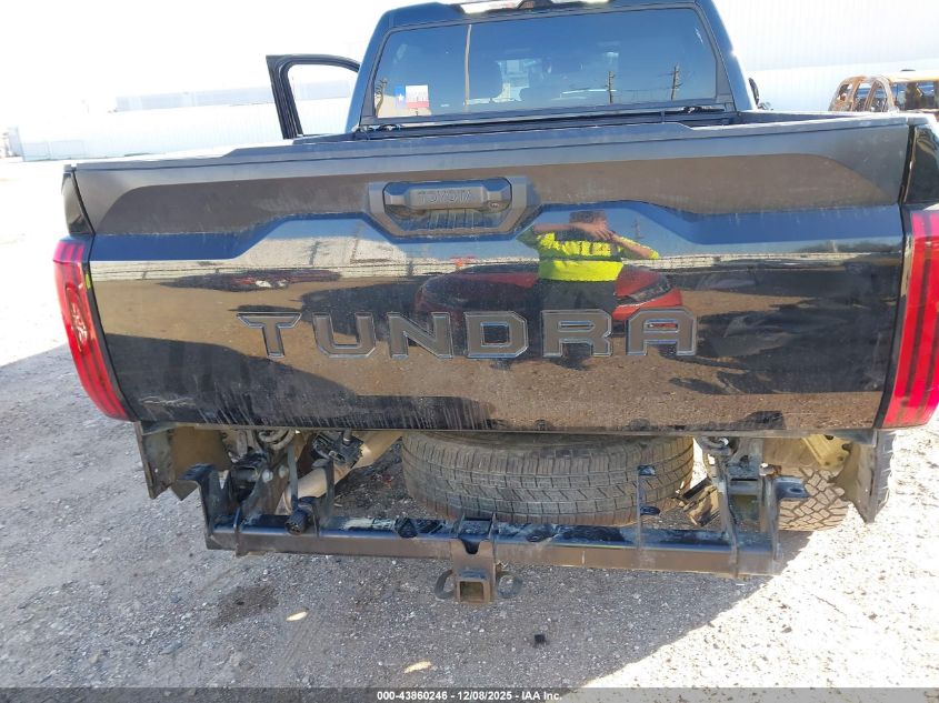 2025 Toyota Tundra Sr5 VIN: 5TFLA5DB0SX249377 Lot: 43860246