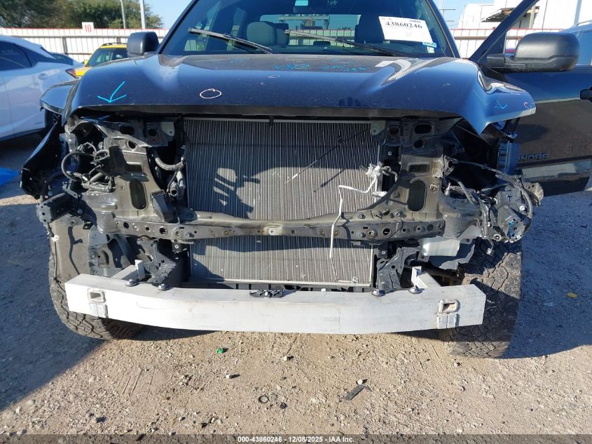 2025 Toyota Tundra Sr5 VIN: 5TFLA5DB0SX249377 Lot: 43860246