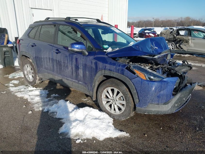 TOYOTA COROLLA CROSS LE