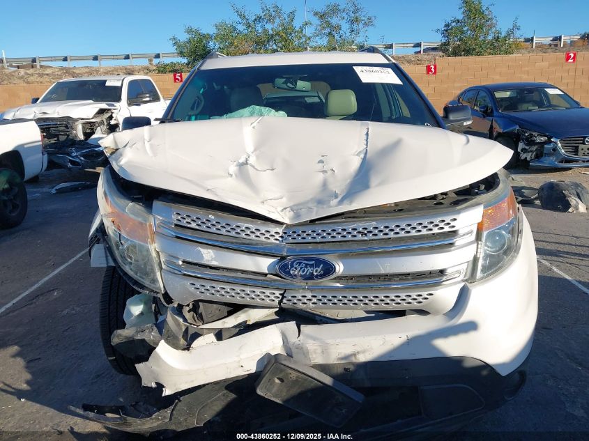 2015 Ford Explorer Xlt VIN: 1FM5K7D8XFGC50978 Lot: 43860252