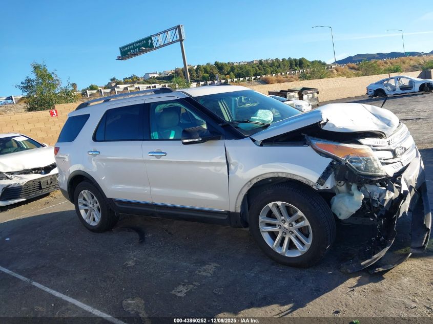 2015 Ford Explorer Xlt VIN: 1FM5K7D8XFGC50978 Lot: 43860252