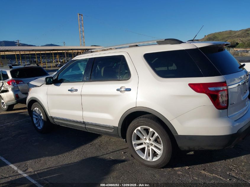 2015 Ford Explorer Xlt VIN: 1FM5K7D8XFGC50978 Lot: 43860252