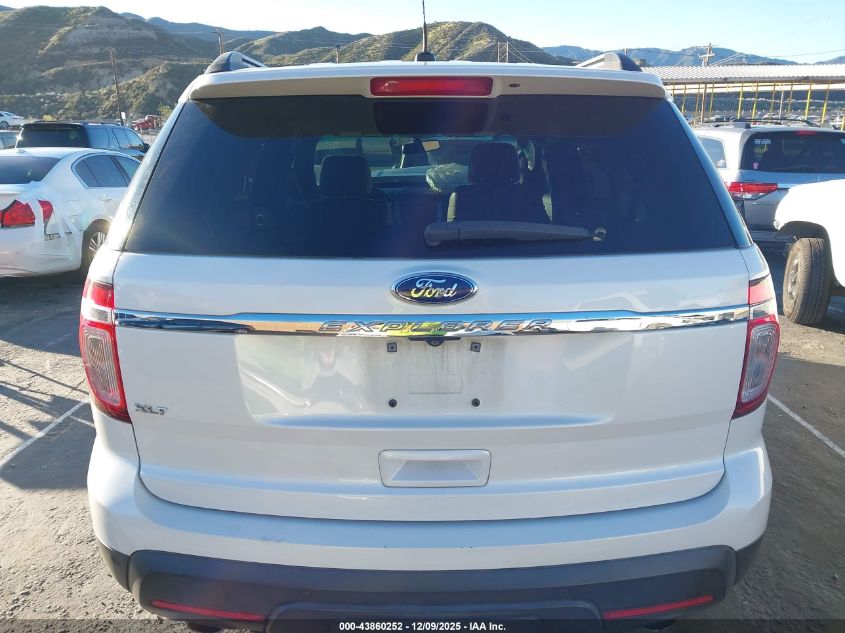 2015 Ford Explorer Xlt VIN: 1FM5K7D8XFGC50978 Lot: 43860252