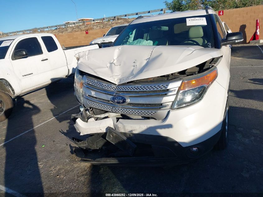 2015 Ford Explorer Xlt VIN: 1FM5K7D8XFGC50978 Lot: 43860252