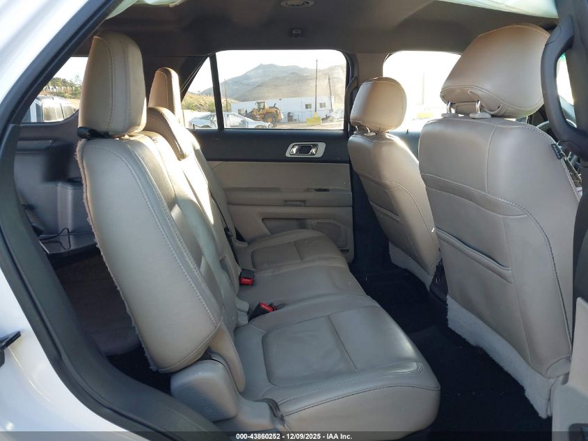 2015 Ford Explorer Xlt VIN: 1FM5K7D8XFGC50978 Lot: 43860252