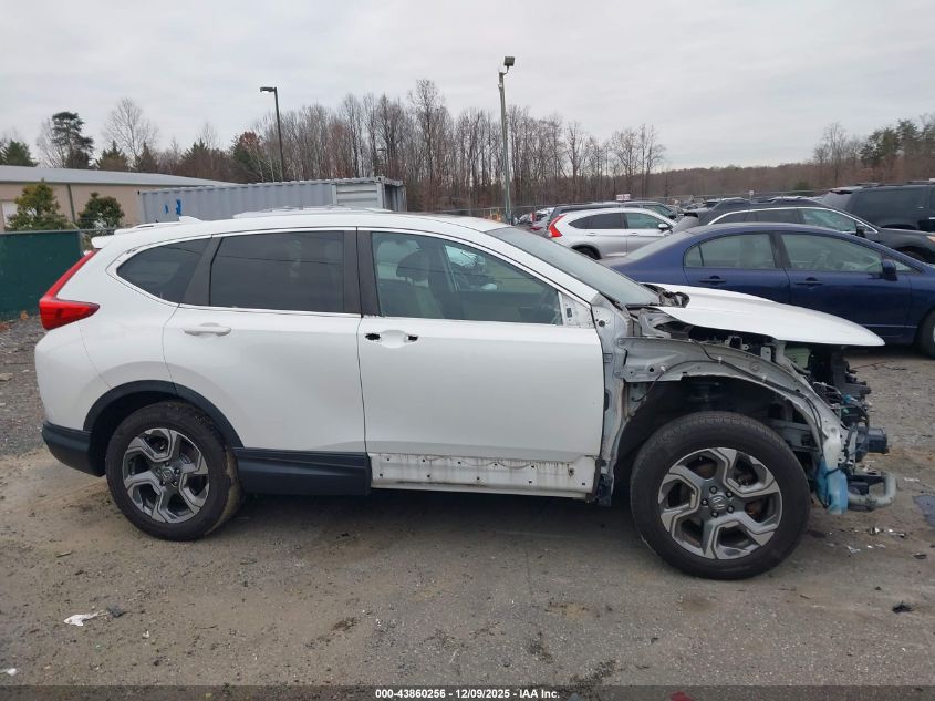 2018 Honda Cr-V Ex VIN: 2HKRW2H54JH650441 Lot: 43860256