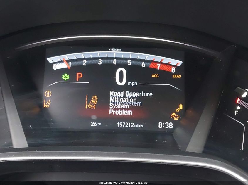 2018 Honda Cr-V Ex VIN: 2HKRW2H54JH650441 Lot: 43860256