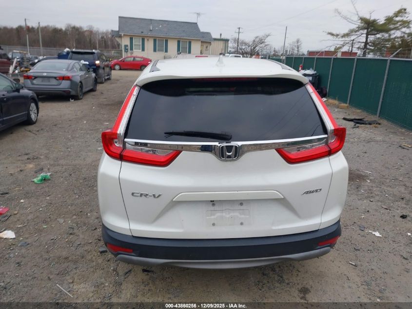 2018 Honda Cr-V Ex VIN: 2HKRW2H54JH650441 Lot: 43860256