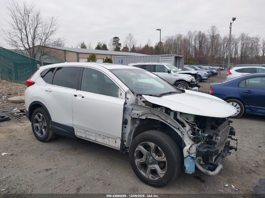 2018 Honda Cr-V Ex VIN: 2HKRW2H54JH650441 Lot: 43860256
