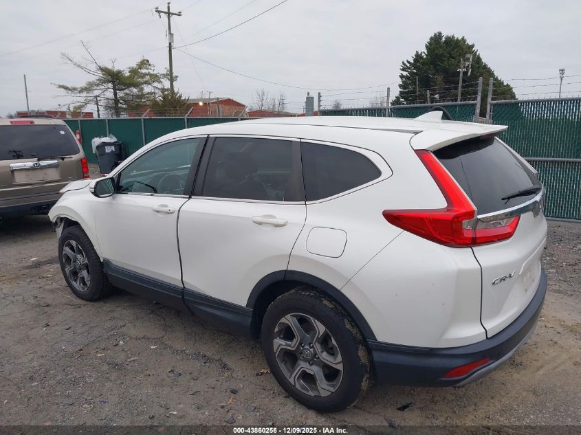 2018 Honda Cr-V Ex VIN: 2HKRW2H54JH650441 Lot: 43860256