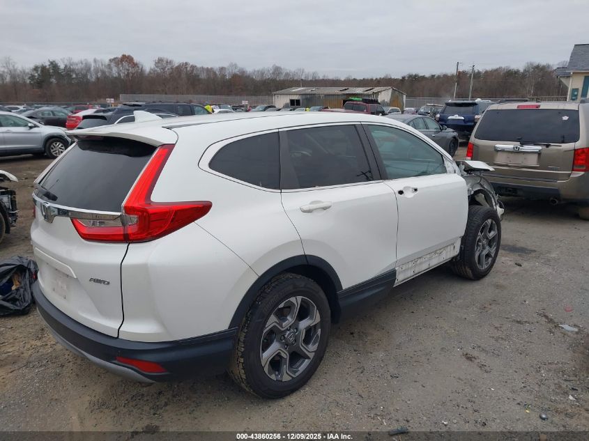 2018 Honda Cr-V Ex VIN: 2HKRW2H54JH650441 Lot: 43860256