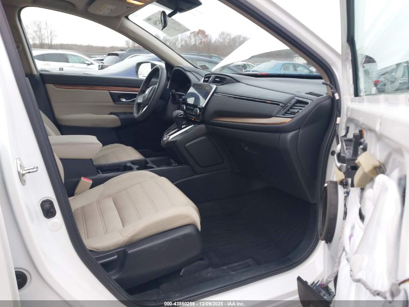 2018 Honda Cr-V Ex VIN: 2HKRW2H54JH650441 Lot: 43860256