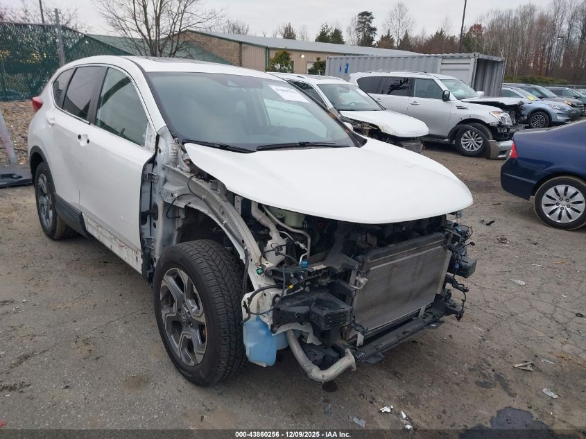 2018 Honda Cr-V Ex VIN: 2HKRW2H54JH650441 Lot: 43860256